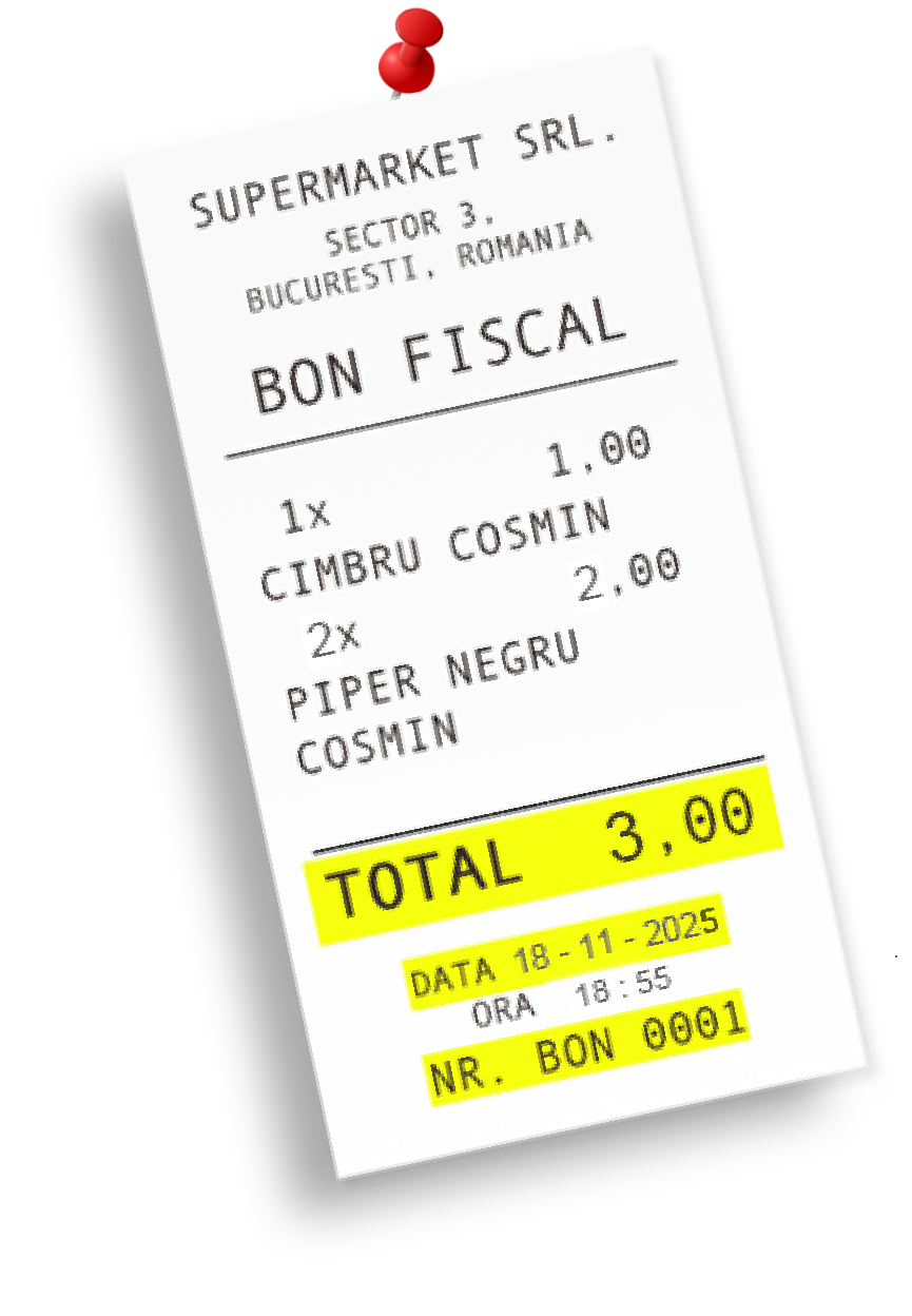 Bon fiscal