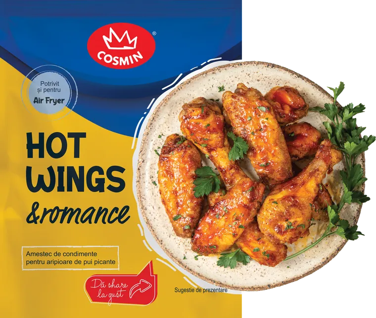 Cosmin Young Hot Wings &romance