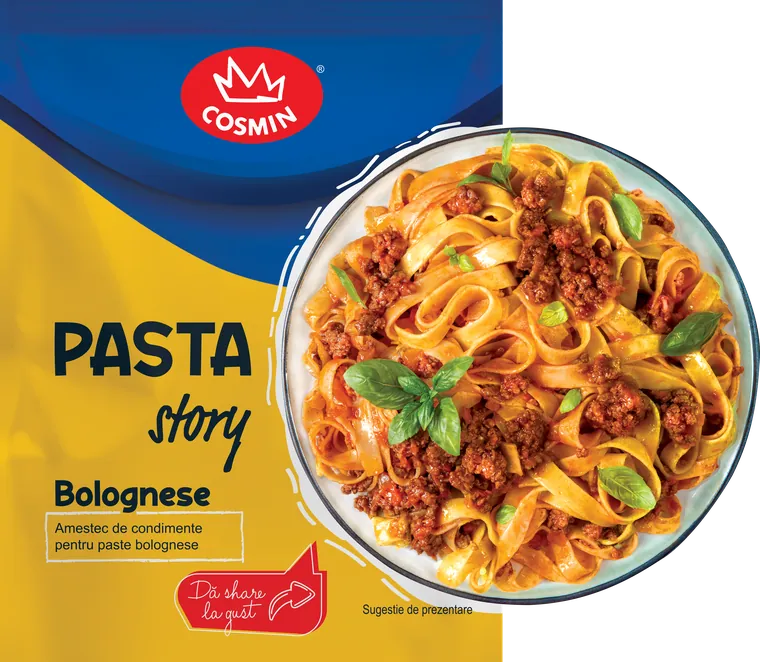 Cosmin Young Pasta Story Bolognese